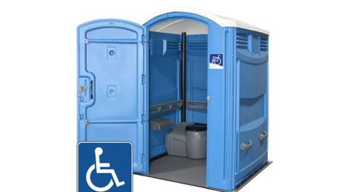 ADA Accessible Porta Potty