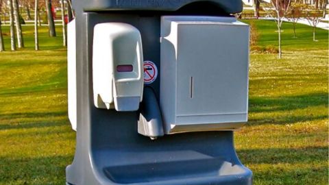 Hand Wash Station